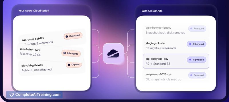 CloudKnife, screenshot 3