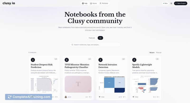 Clusy, screenshot 6