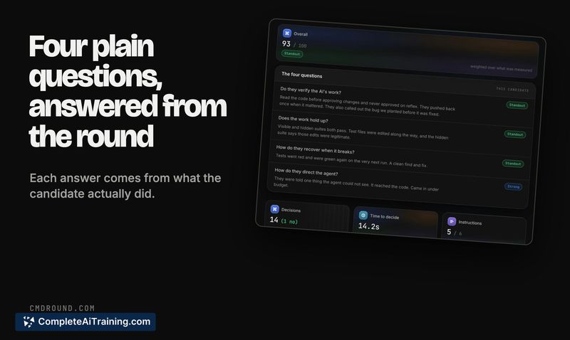 CmdRound, screenshot 2