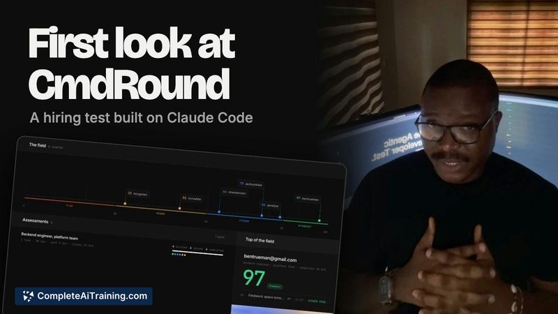 CmdRound, screenshot 3