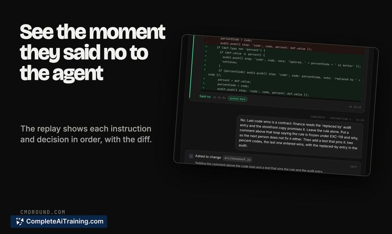 CmdRound, screenshot 7