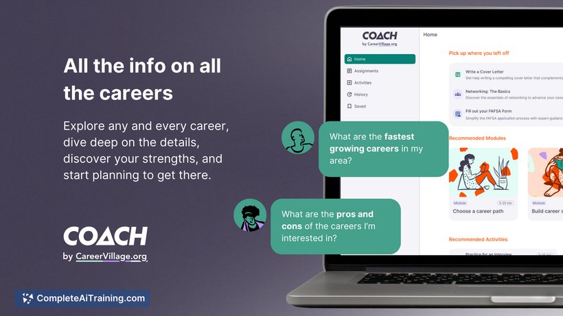 COACH by CareerVillage