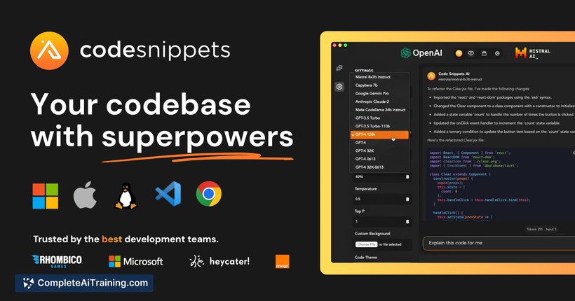 Code Snippets AI