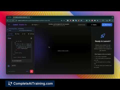 CodeAI Studio Pro, screenshot 2