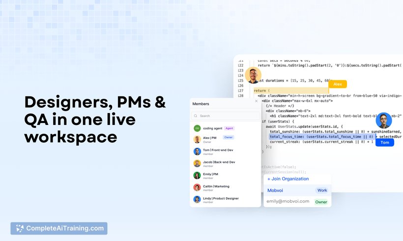 CodeBanana, screenshot 3