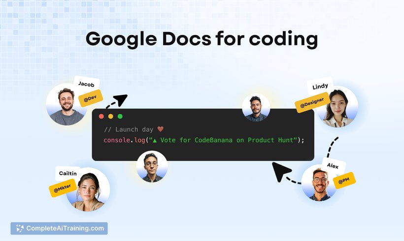 CodeBanana, screenshot 4