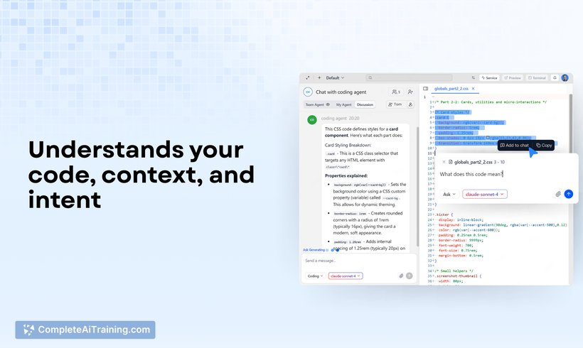 CodeBanana, screenshot 5