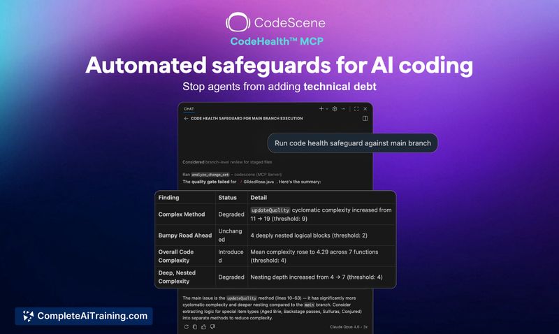 CodeHealth MCP Server by CodeScene