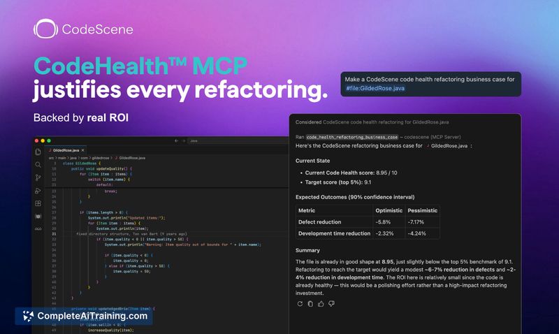 CodeHealth MCP Server by CodeScene, screenshot 5