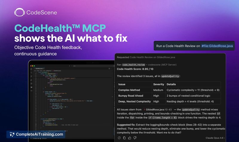 CodeHealth MCP Server by CodeScene, screenshot 6