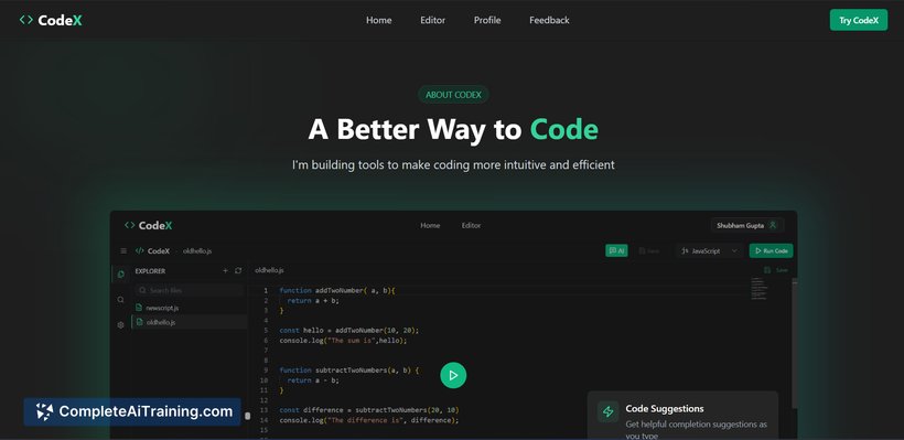 CodeX-Editor