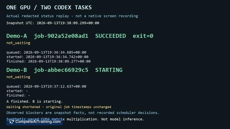 Codex GPU Queue