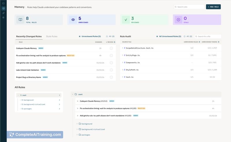 CodeYam CLI & Memory