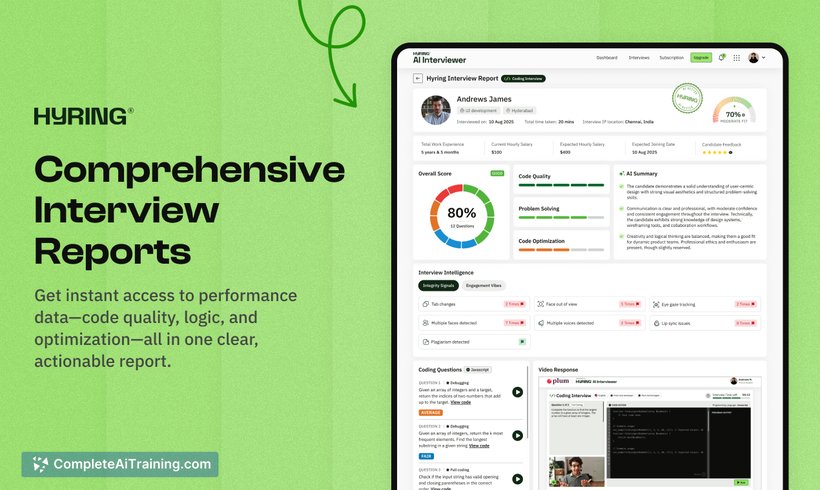 Coding Interviews by Hyring