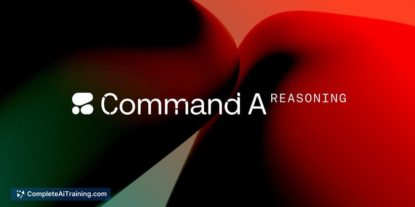 Command A Reasoning, screenshot 3