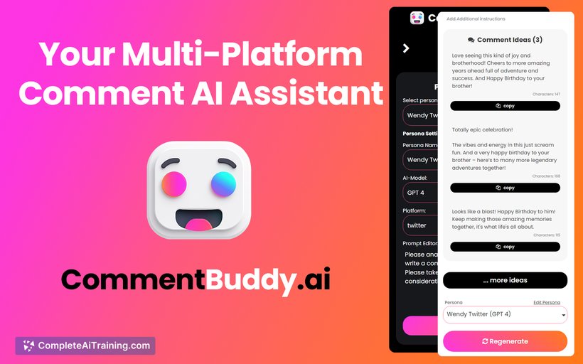 CommentBuddy.ai