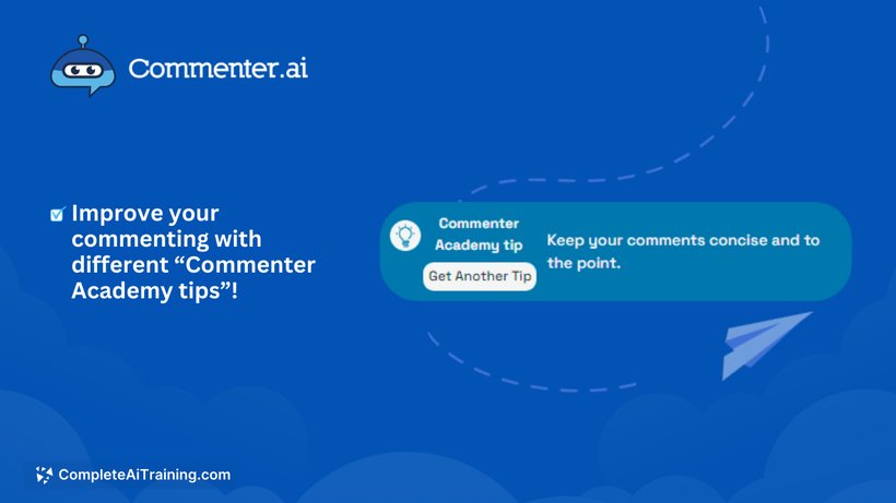 Commenter.ai, screenshot 5