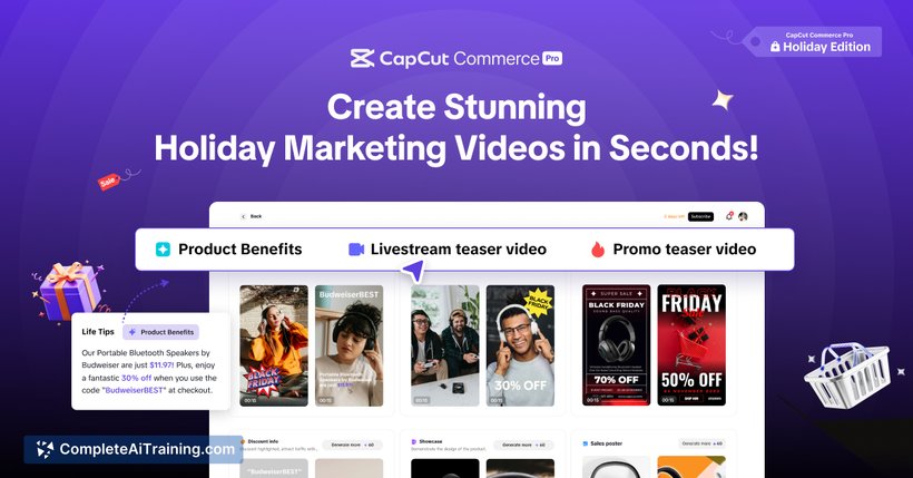Commerce Pro by CapCut