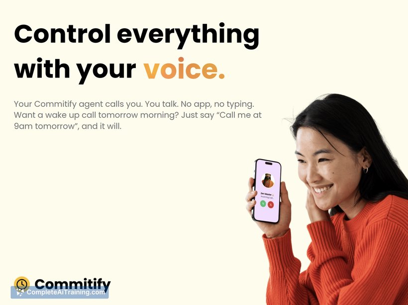 commitify.me, screenshot 2