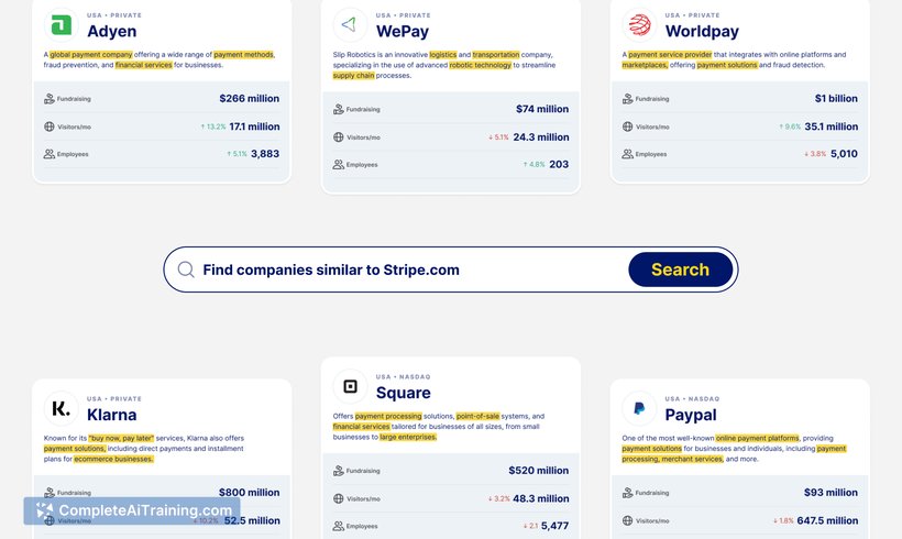 CompanyGPT 2.0, screenshot 1