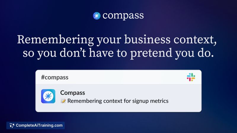 Compass, screenshot 3