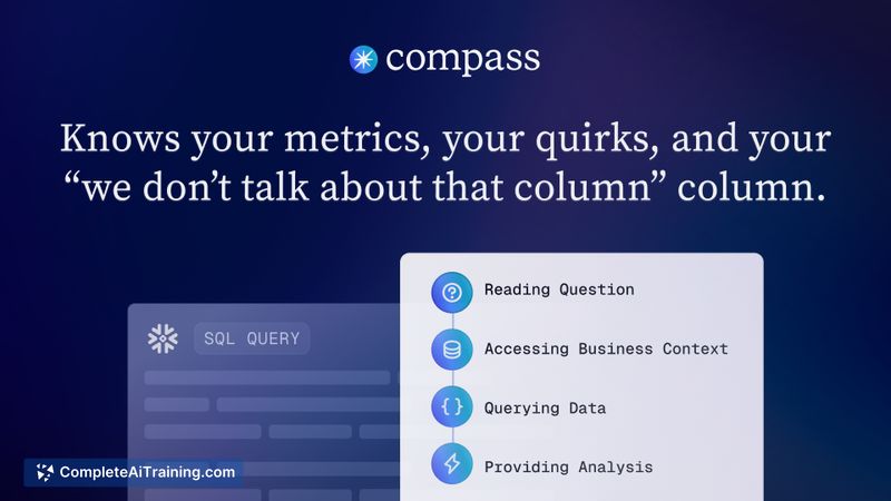 Compass, screenshot 4
