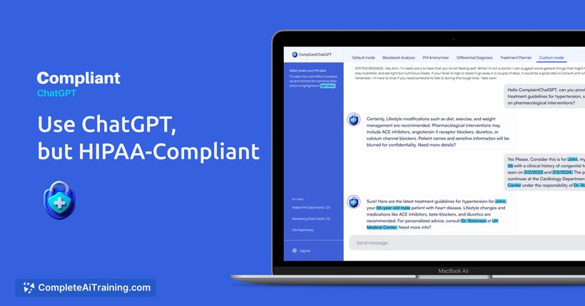 CompliantChatGPT