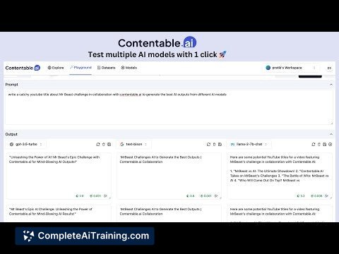 Contentable.ai, screenshot 3