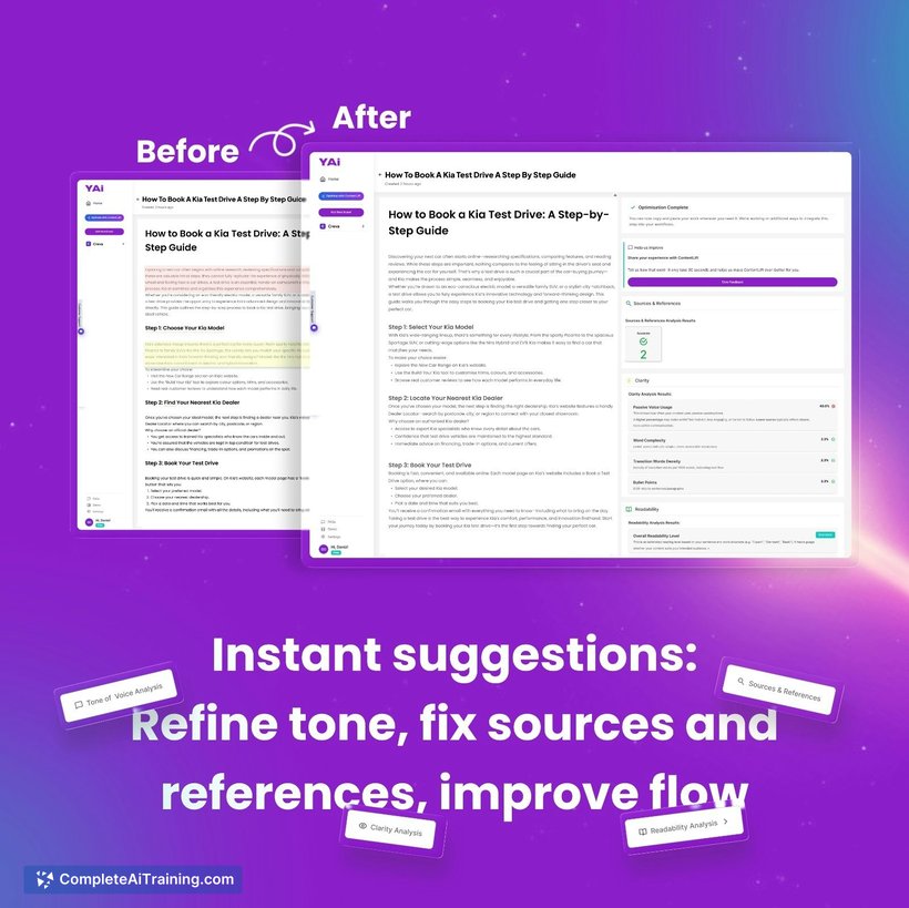 ContentLift by YAi