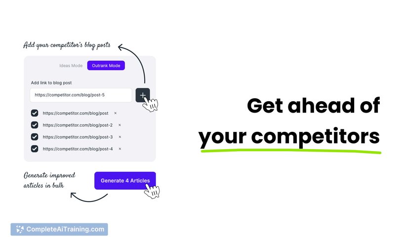 ContentPie, screenshot 2