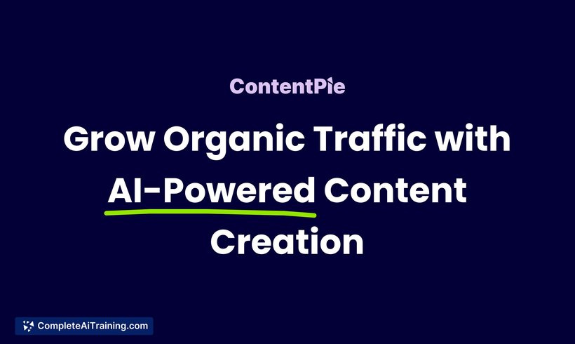 ContentPie, screenshot 5