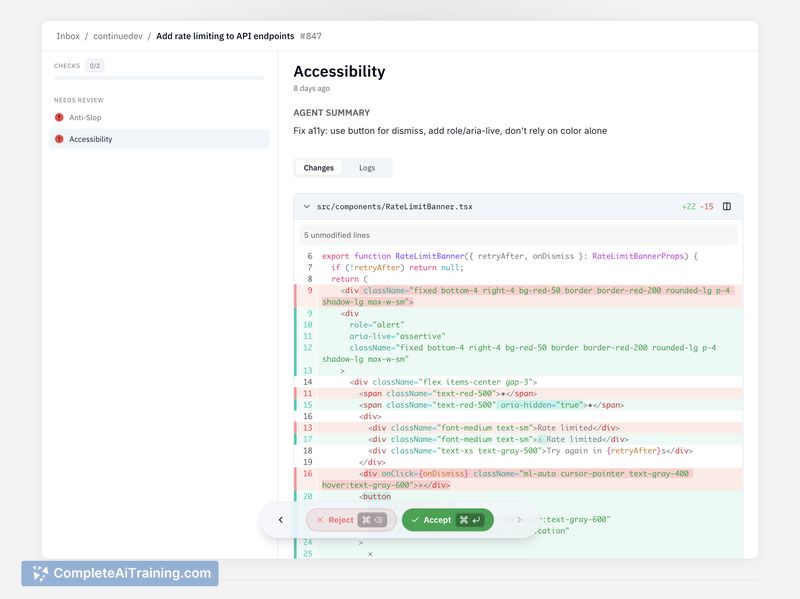 Continue (Mission Control)