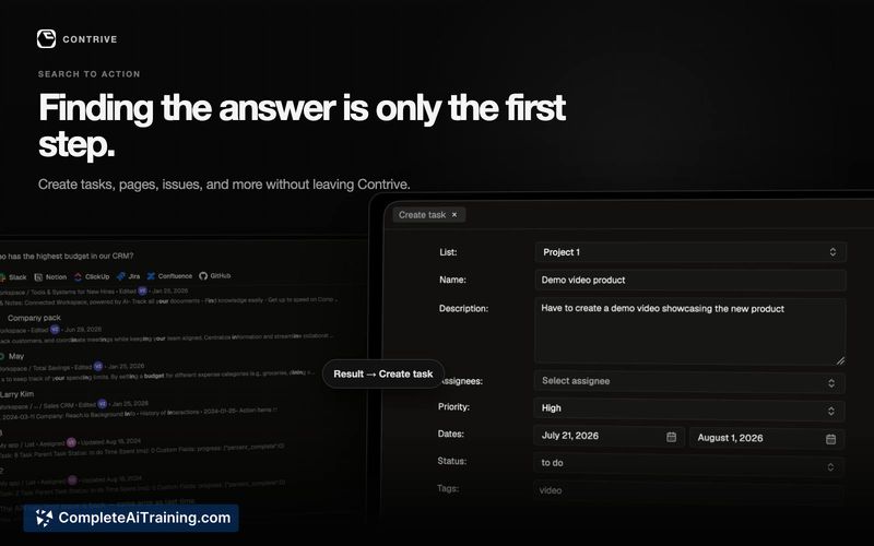 Contrive, screenshot 2