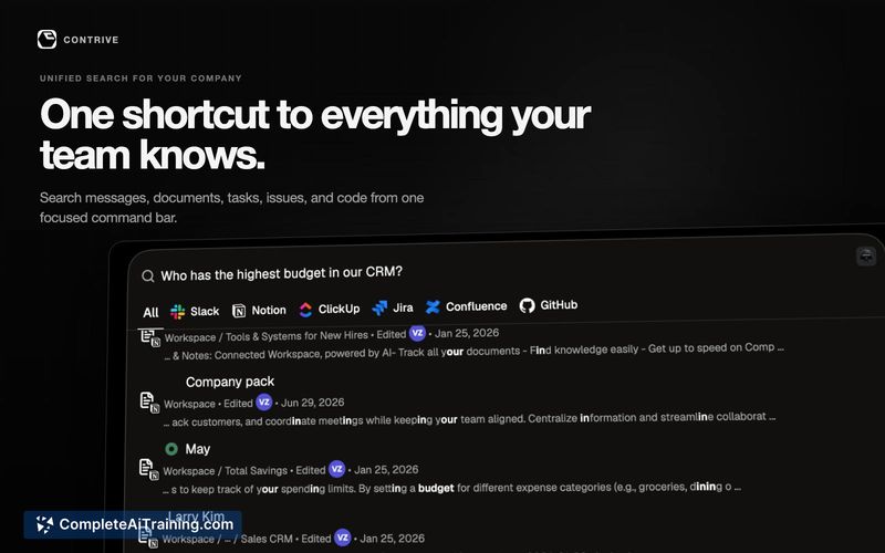 Contrive, screenshot 3