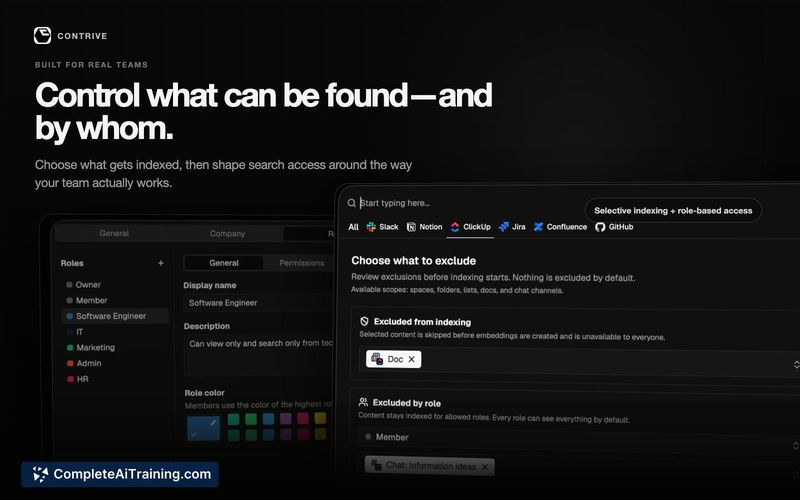 Contrive, screenshot 4