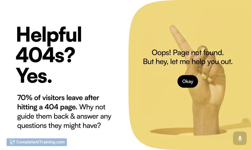 Conversational 404s (Formless-Typeform)