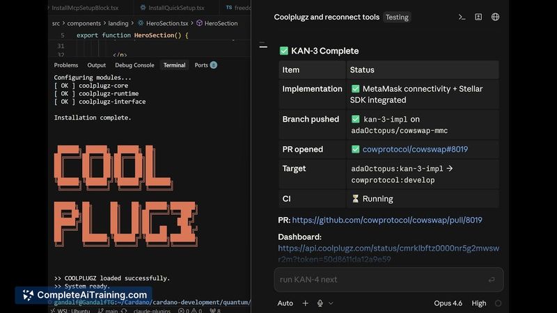 coolplugz, screenshot 2
