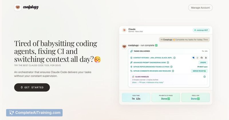 coolplugz, screenshot 3