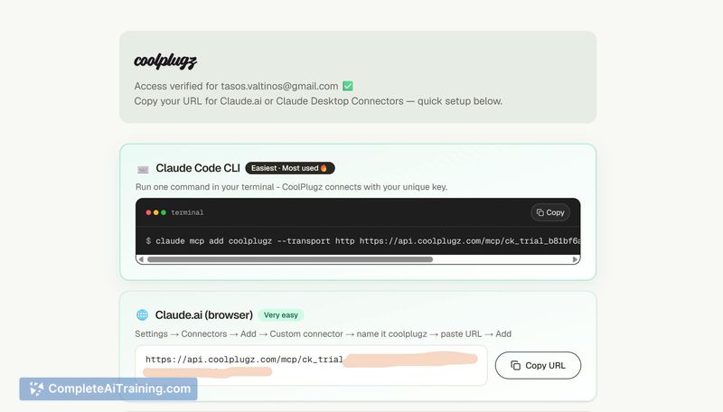 coolplugz, screenshot 5