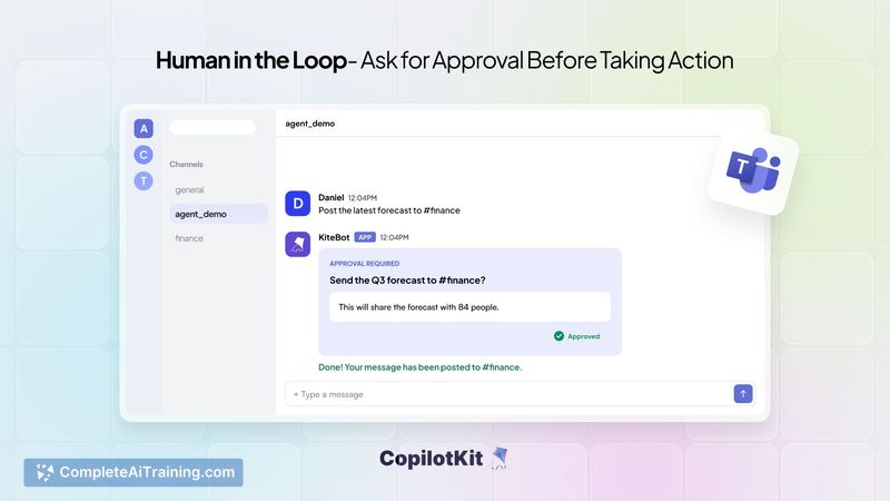 CopilotKit Channels SDK, screenshot 8