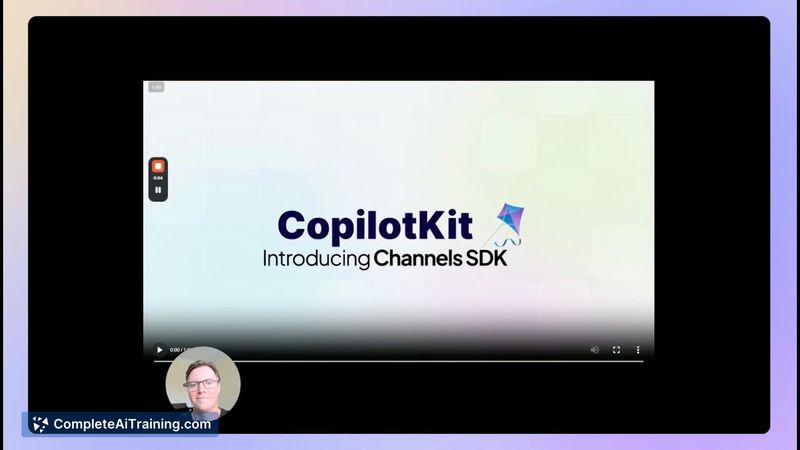 CopilotKit Channels SDK, screenshot 10