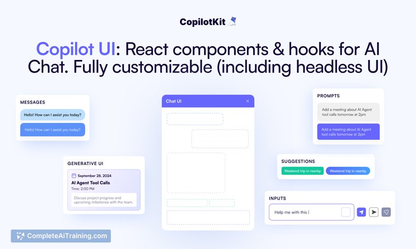 CopilotKit (feat. CoAgents)
