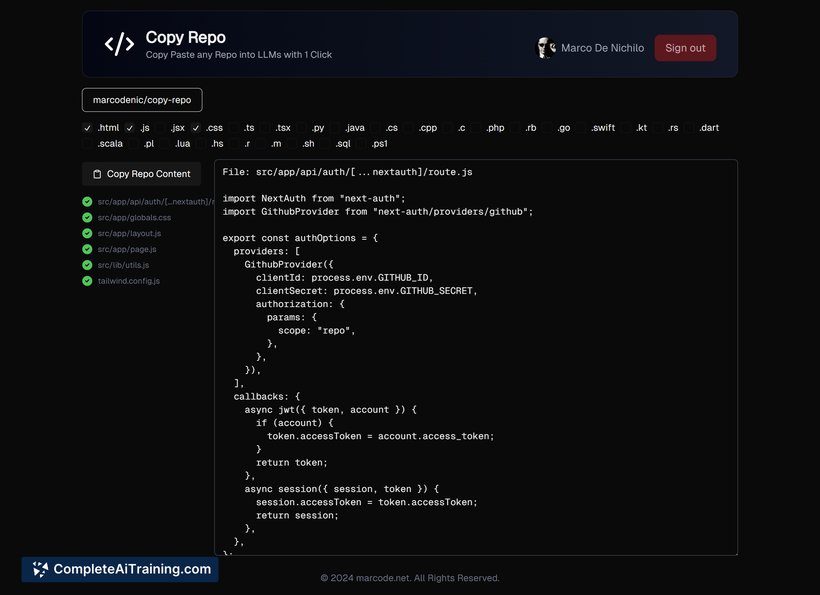 Copy Repo