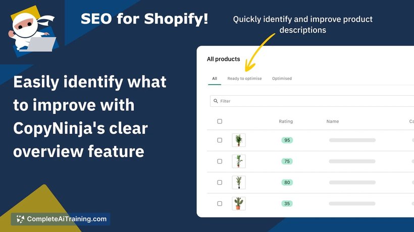 CopyNinja - AI Copywriter for Shopify