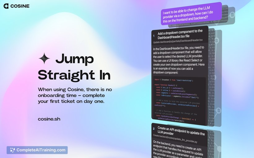 Cosine, screenshot 2