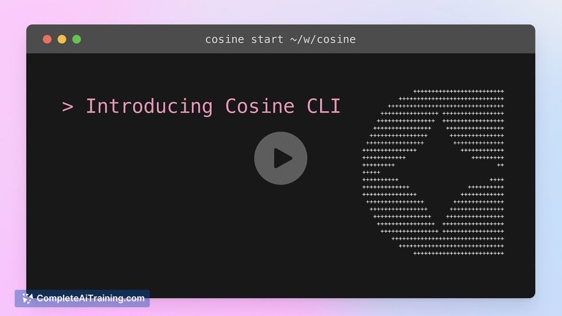 Cosine CLI
