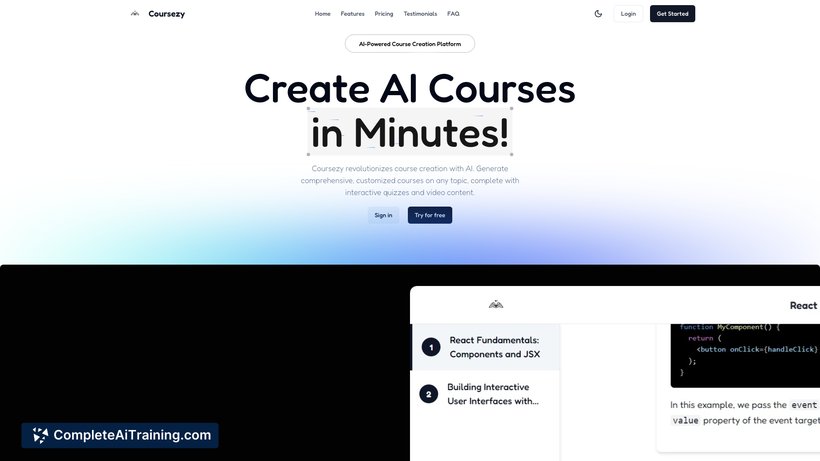 Coursezy