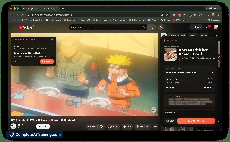 CraveLens, screenshot 5