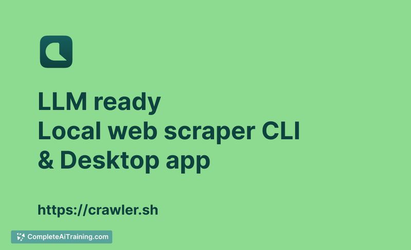 Crawler.sh, screenshot 3