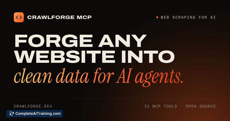 CrawlForge MCP, screenshot 1